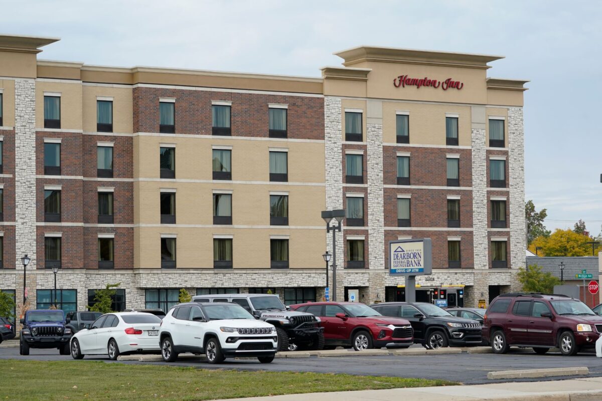 Man Charged With Murder in DetroitArea Hotel Shooting