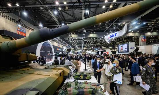South Korea Aims to Become World’s 4th Largest Arms Exporter