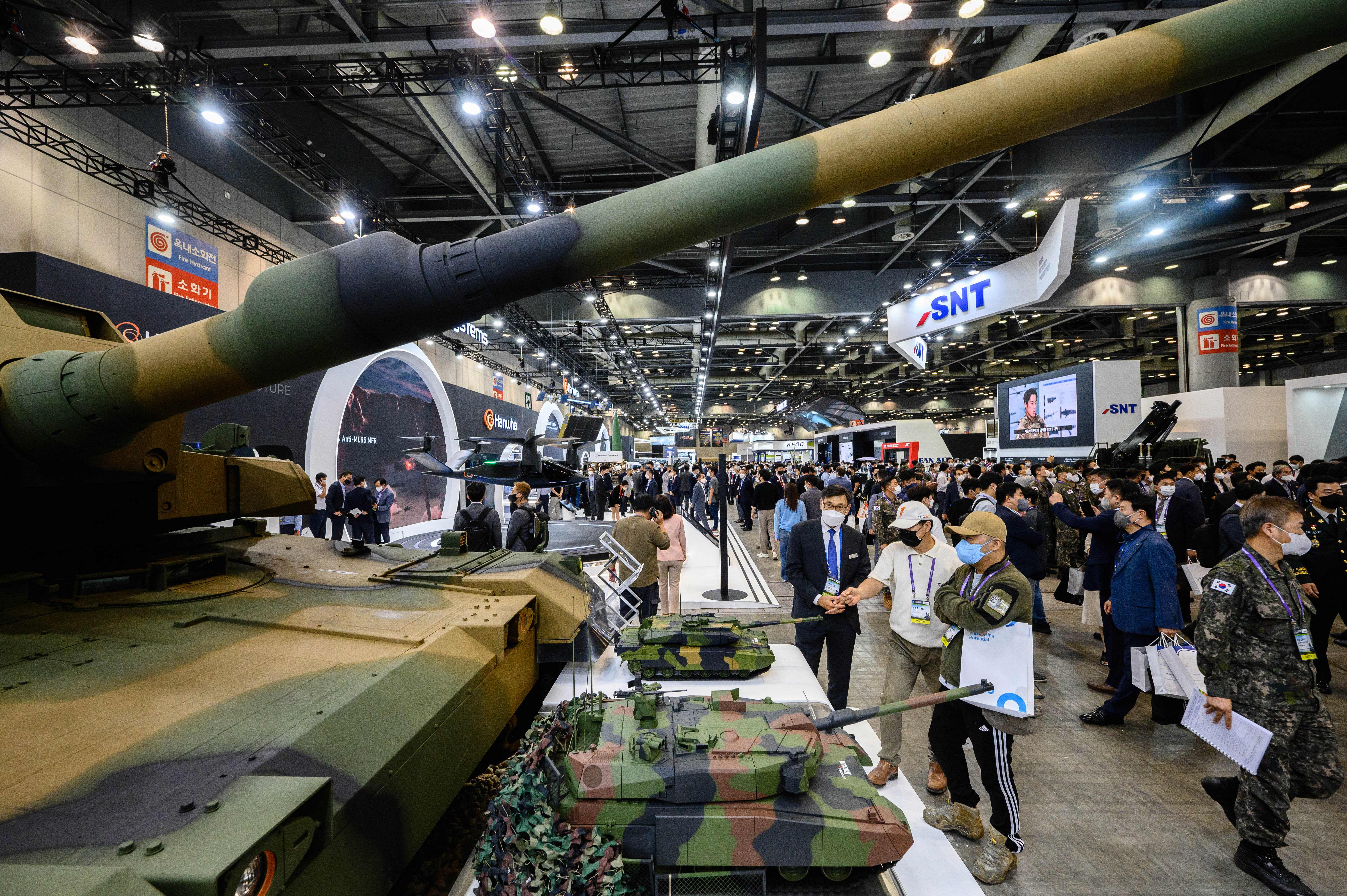 South Korea Aims to Become World's 4th Largest Arms Exporter - Vimarsana News