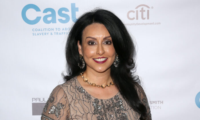 Los Angeles Councilwoman Nury Martinez attends an event at the California African American Museum in Los Angeles on May 23, 2019. (Jesse Grant/Getty Images for Coalition to Abolish Slavery and Trafficking (CAST))