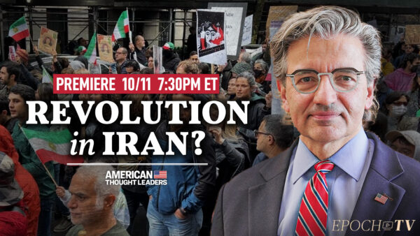 PREMIERING 10/11 at 7:30PM ET: ‘Bigotry of Low Expectations’—Dr. Zuhdi Jasser Talks Iran Protests, Islamist Ideology, and Islamic Reform
