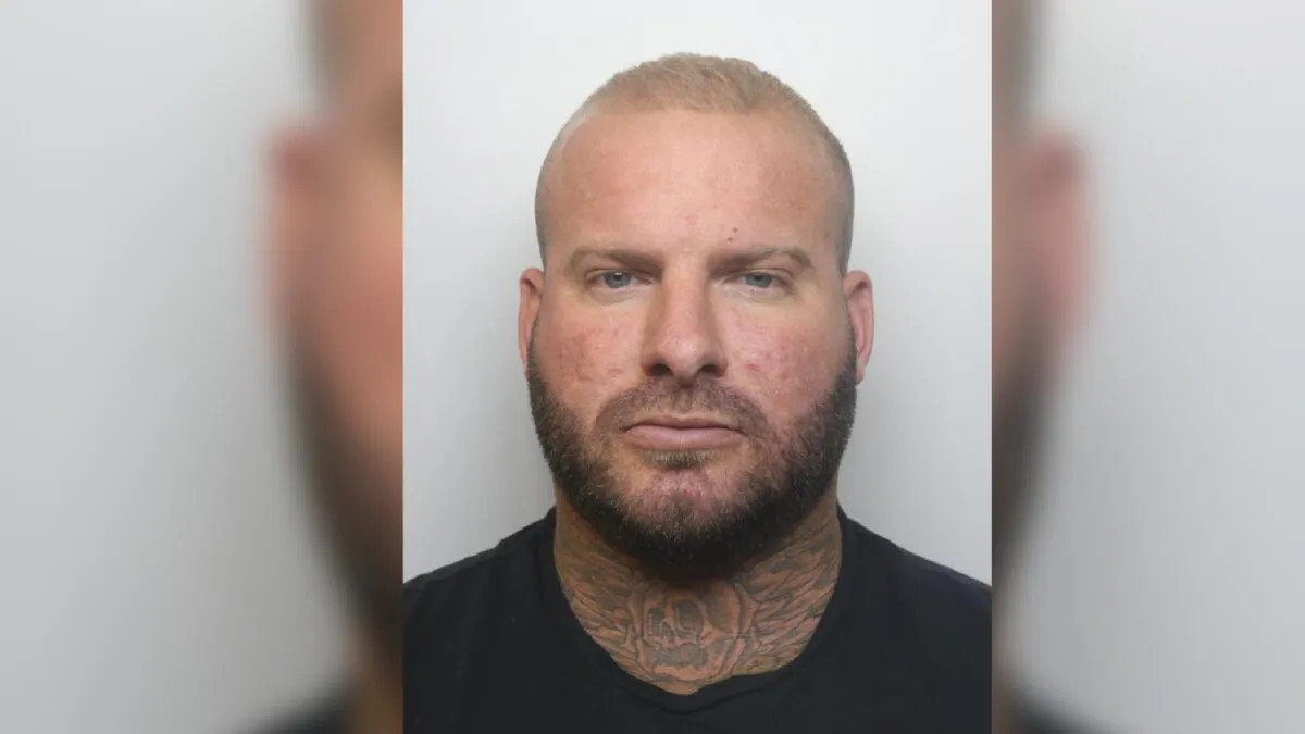 An undated image of Alex Male, who was arrested at Lisbon Airport in Portugal on April 30, 2022, but has since been released. (National Crime Agency)