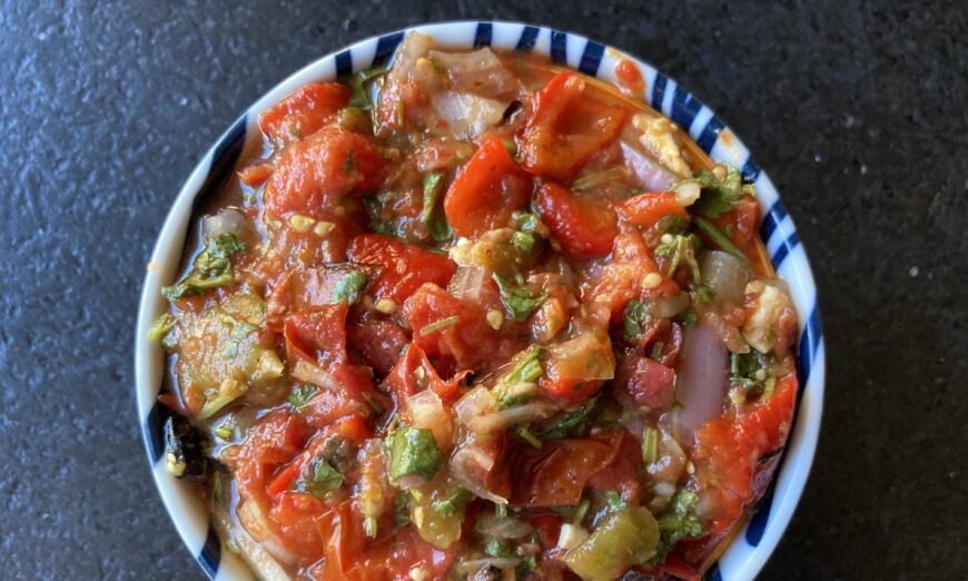 A Side of Salsa, Extra Smoke