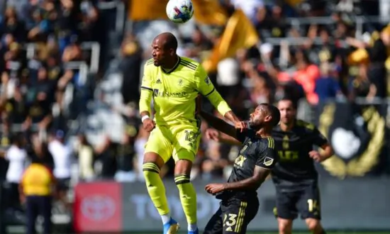 LAFC Celebrates MLS Supporters’ Shield Following Nashville FC Loss