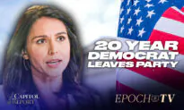 Capitol Report (Oct. 11): Tulsi Gabbard Quits Democratic Party; Social Issues Impacting Voters