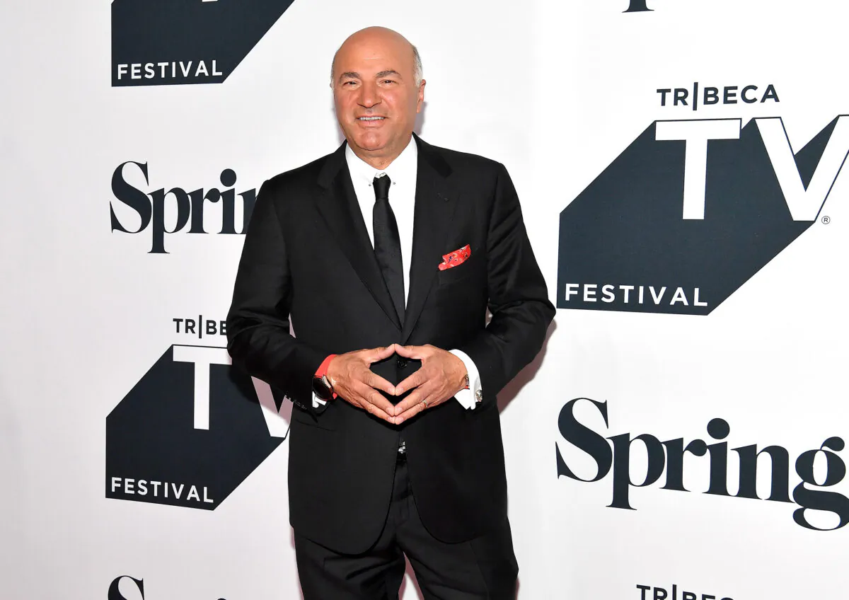 Kevin O'Leary attends the Tribeca Talks Panel: 10 Years Of "Shark Tank" during the 2018 Tribeca TV Festival at Spring Studios on Sept. 23, 2018 in New York City. (Dia Dipasupil/Getty Images)