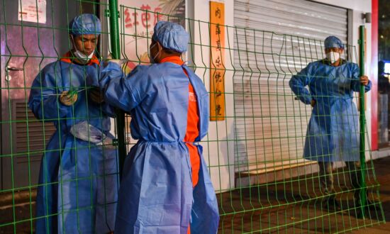 ‘Like a Prison’: China Ratchets up COVID Controls as Key CCP Congress Looms
