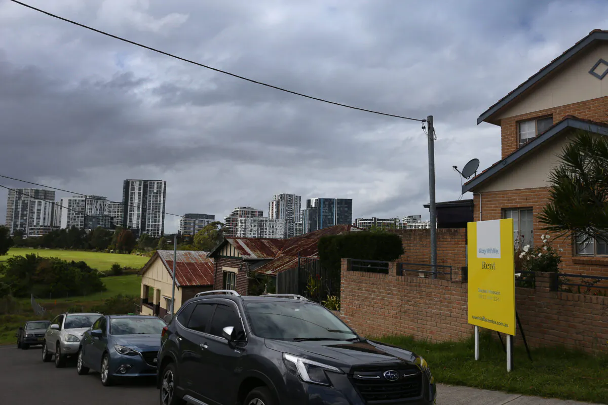A general view from the suburb of Earlwood is seen in Sydney, Australia, on Sept. 6, 2022. (Lisa Maree Williams/Getty Images)