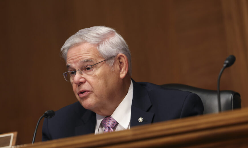 A Growing List of Democrats Call on Menendez to Resign