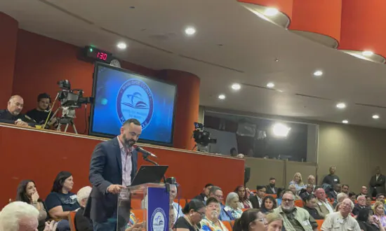 New Florida School Board Cans Transgender Bathroom Guidelines, Promotes American Flag