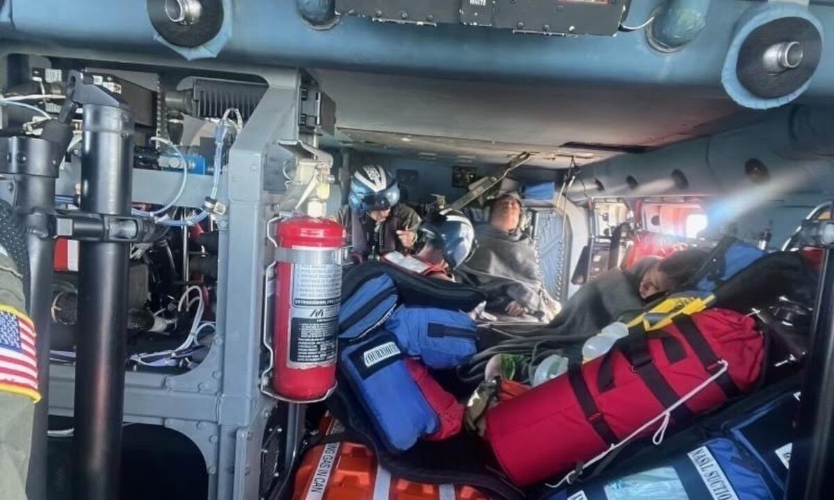boaters rescued