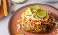 This Customizable Baked Potato Bar Is Perfect for Fall