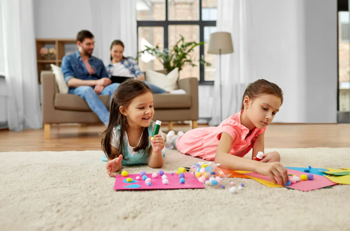 With some very minor preparation, you can have a simple and fun craft project ready to go to bring a smile to your child's face. (Ground Picture/Shutterstock)