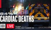 LIVE 10/12, at 10:30 AM ET: Florida Surgeon General Warns mRNA Vaccines Are Killing Men; Top Medical Journal Skews Vaccine Data