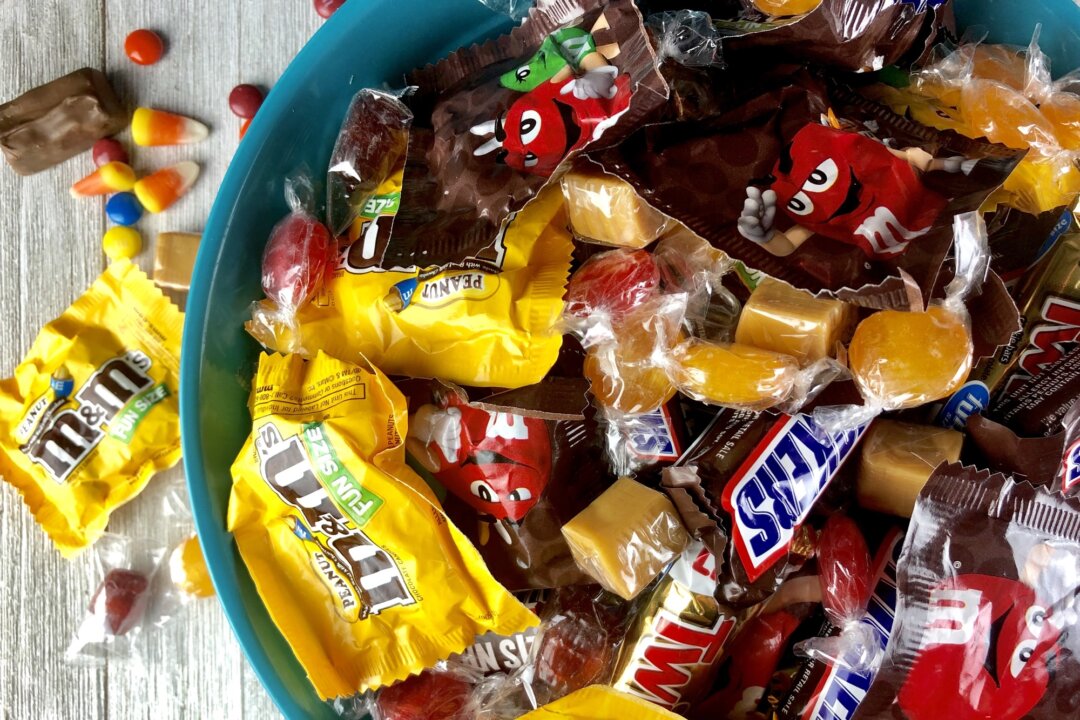 Halloween candy can be a fun treat, but if you find yourself overindulging, try these tricks. (Dreamstime/TNS)