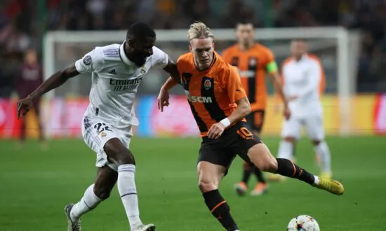 Late Rudiger Header Rescues Draw for Real Madrid Against Shakhtar, Sealing Qualification