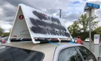 Beijing Sympathisers Allegedly Assault Woman After Vandalising ‘End CCP’ Car Signage