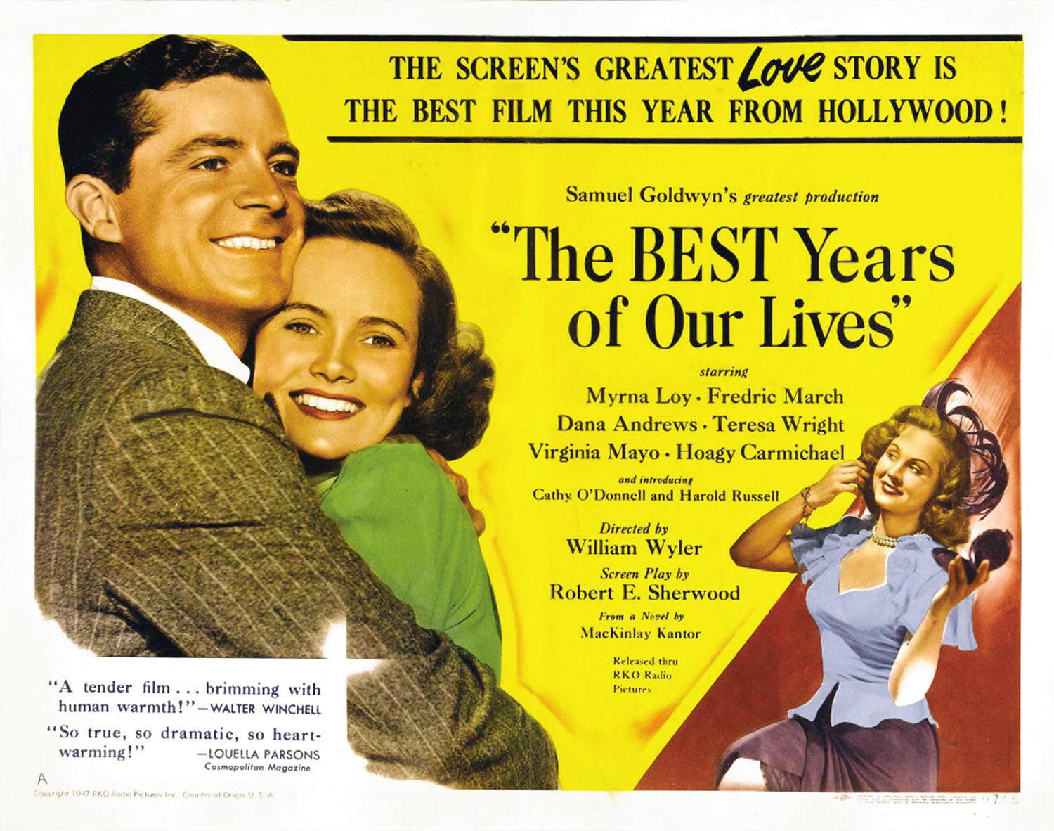 Popcorn and Inspiration: 'The Best Years of Our Lives': Unseen Battles, Uncelebrated Victories - Vimarsana News