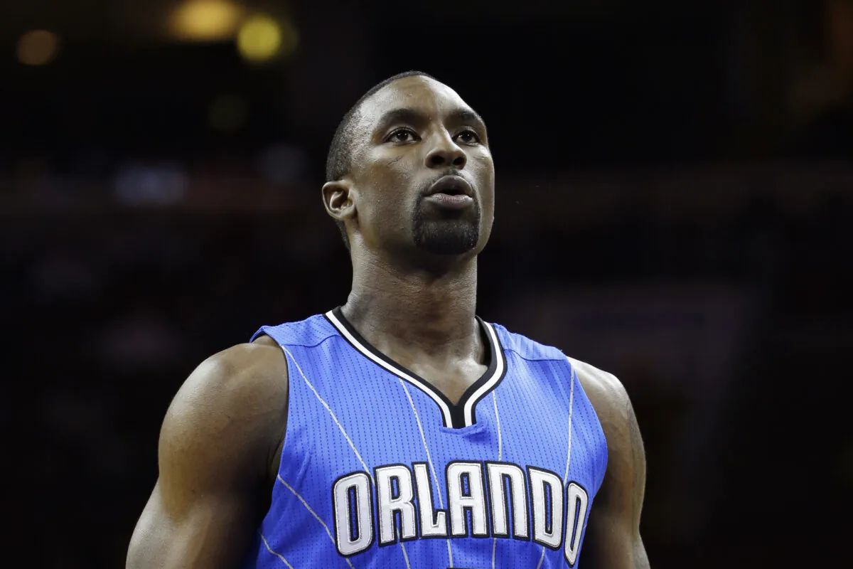Orlando Magic's Ben Gordon in action during an NBA basketball game against the Philadelphia 76ers in Philadelphia on Nov. 5, 2014. (Matt Slocum/AP Photo)