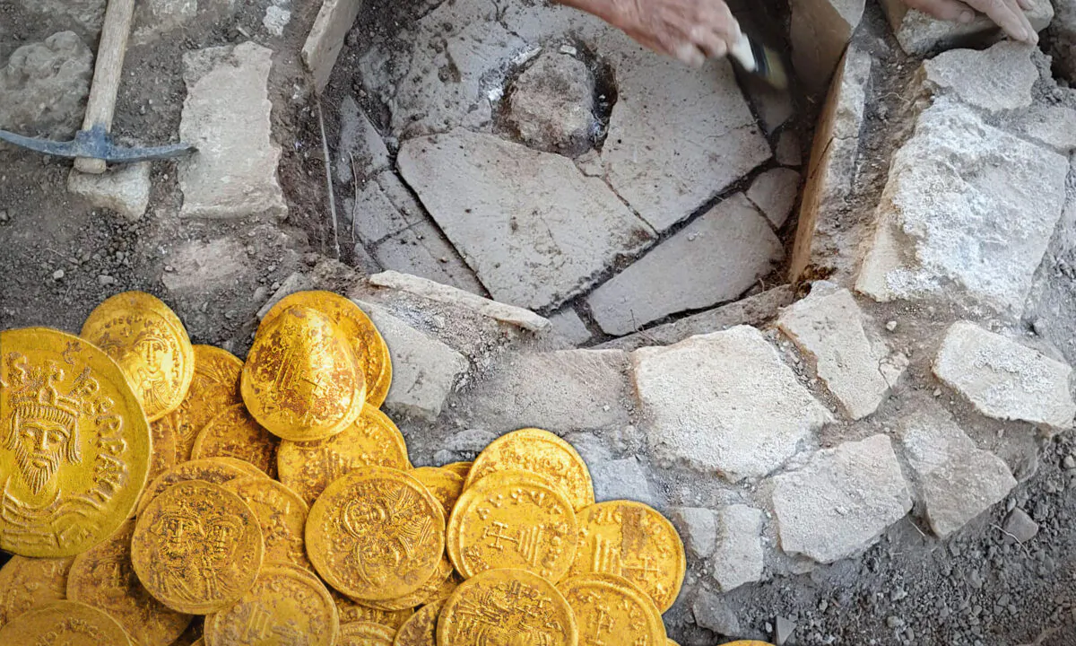(Courtesy of Dafna Gazit and Yoav Lerer/Israel Antiquities Authority)