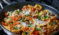 Quick Fix: Skillet Lasagna a Comforting Fall Weeknight Meal