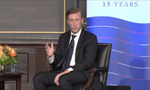 A Conversation with National Security Advisor Jake Sullivan