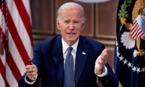 Biden Says ‘Very Slight Recession’ Possible, Though He Doesn’t Anticipate It