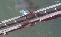Russia Arrests 8 for Crimean Bridge Bombing
