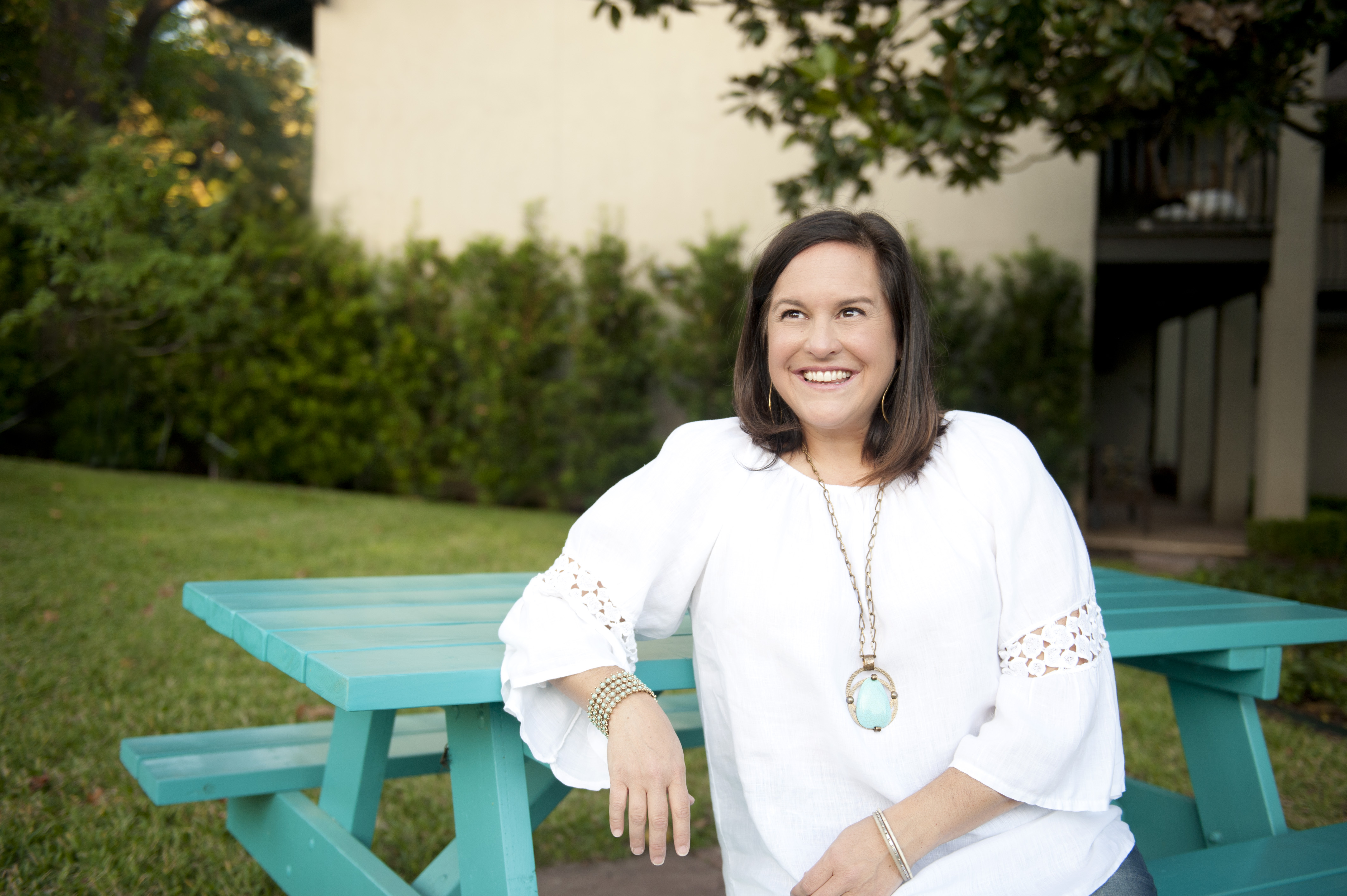 Kristin Schell at Turquoise Table image