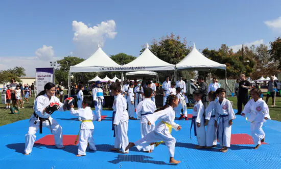 Irvine Celebrates 21st Annual Global Village Festival  
