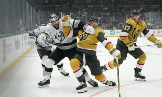 Mark Stone’s Last-Minute Goal Sends Vegas Past Kings 4–3