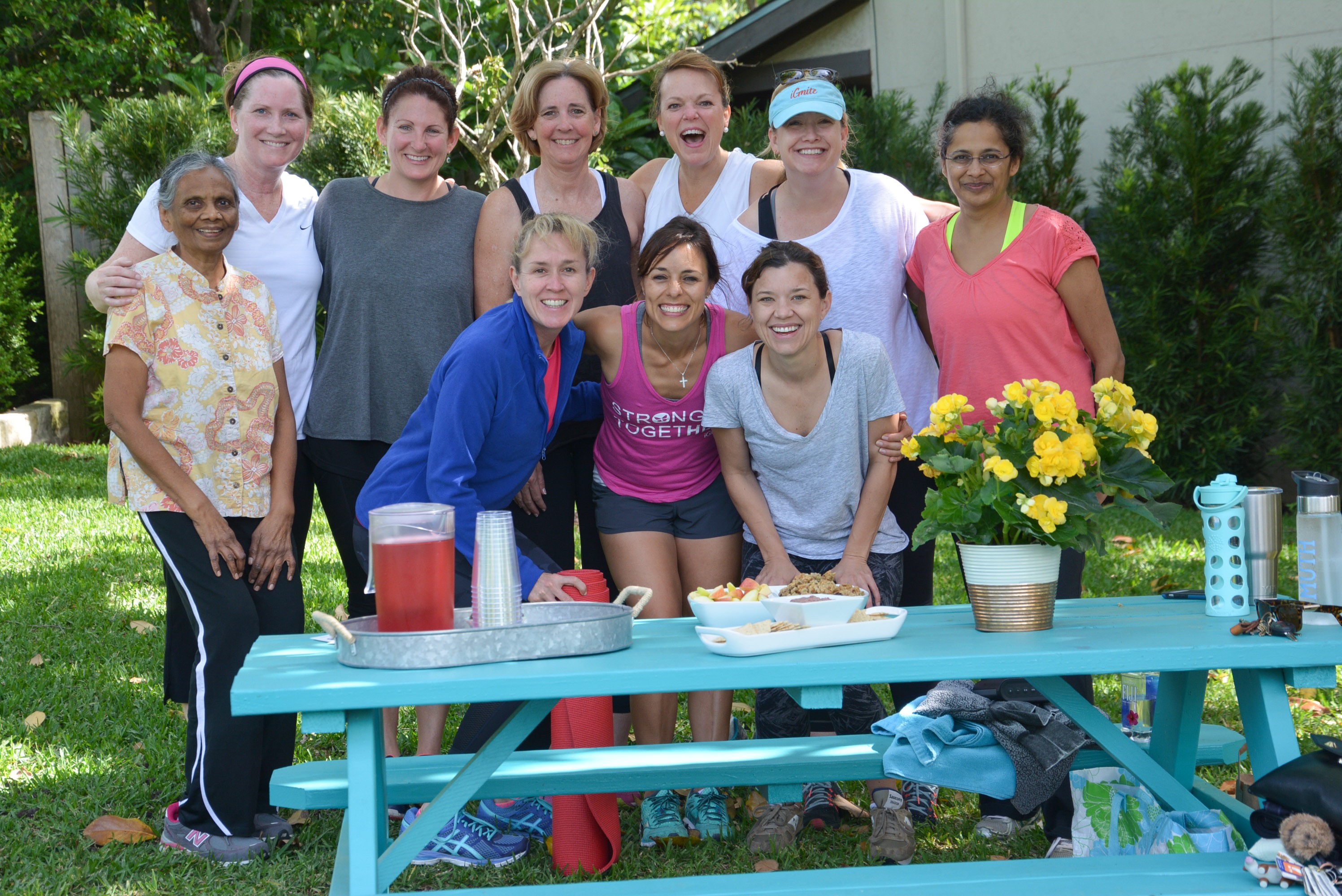 Yoga at The Turquoise Table
