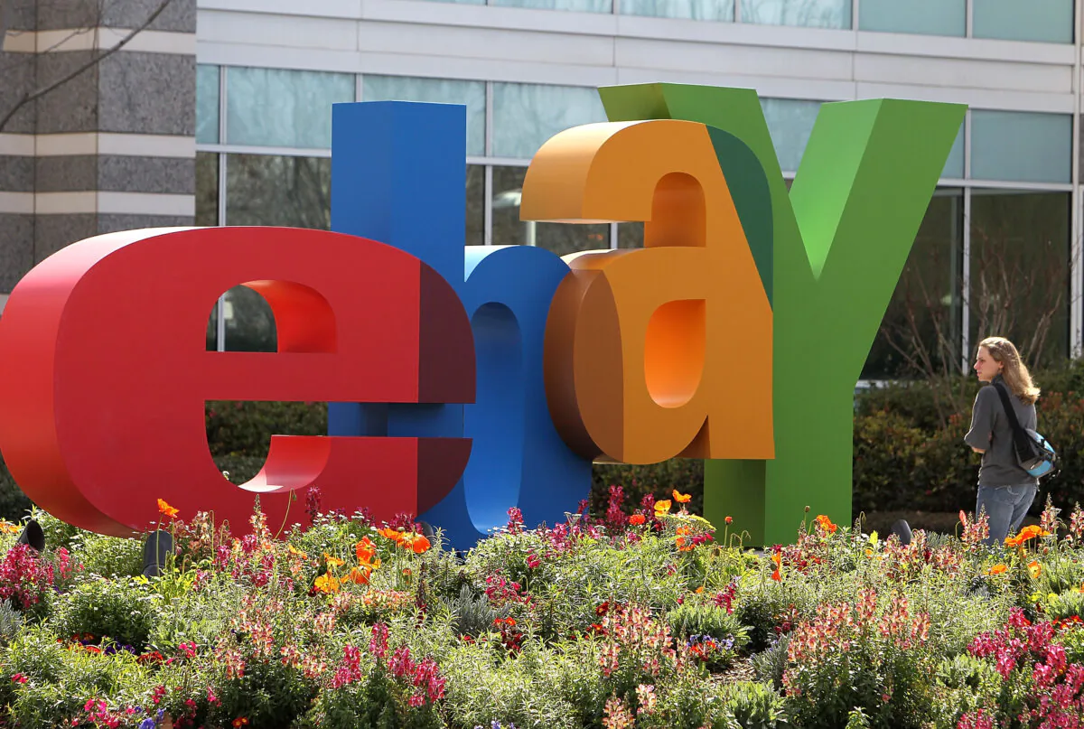 EBay headquarters in San Jose, Calif., on Feb. 24, 2010. (Justin Sullivan/Getty Images)