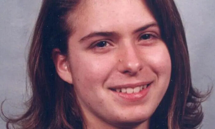Guylaine Pottevin found dead in an apartment in Jonquière, Quebec, April 28, 2000 (photo from state police handout).  (The Canadian Press/Surete du Quebec)