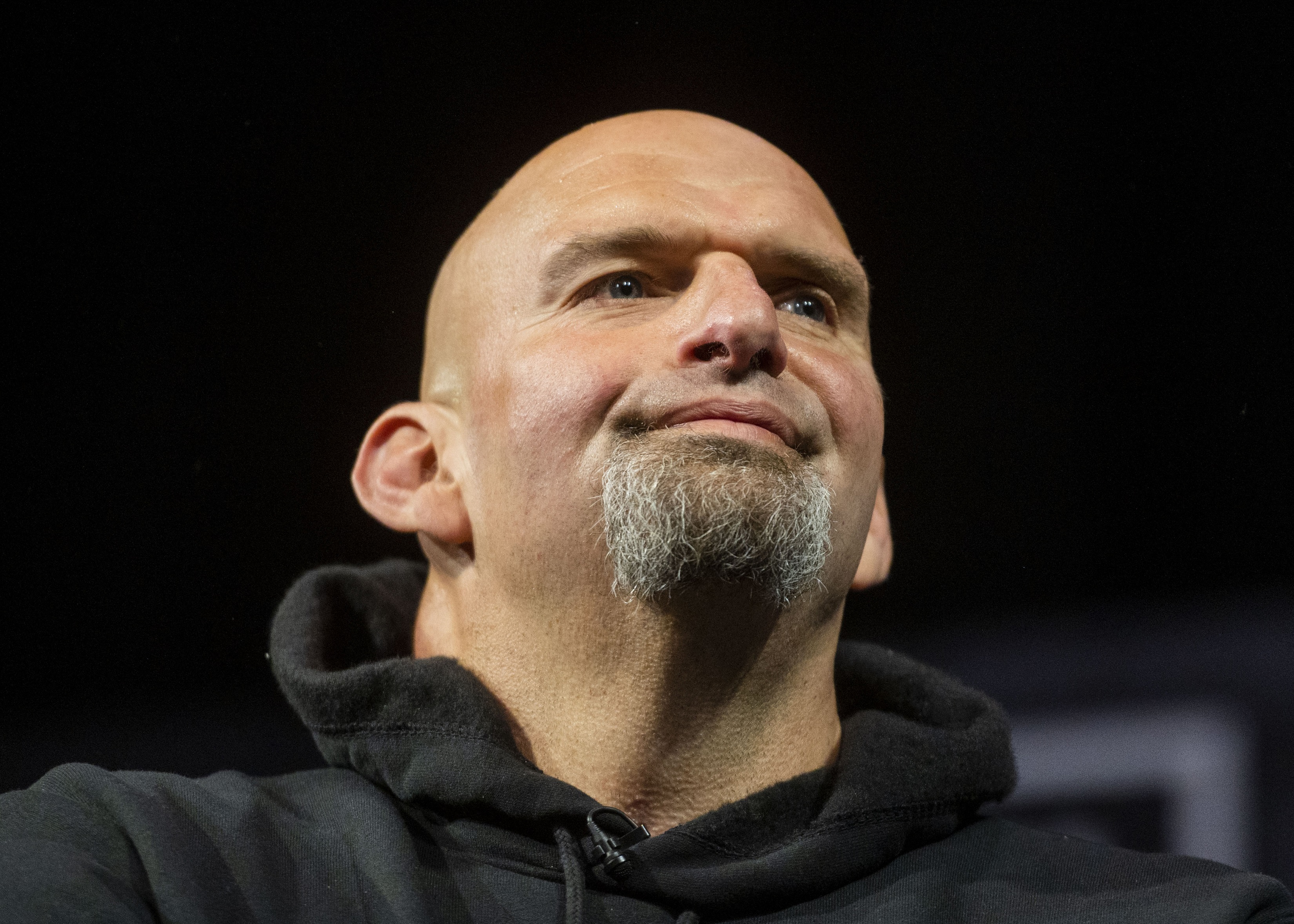 Pennsylvania Senate Candidate Fetterman Needs Computer to Process Audio in First In-Person Interview Since Stroke - Vimarsana News