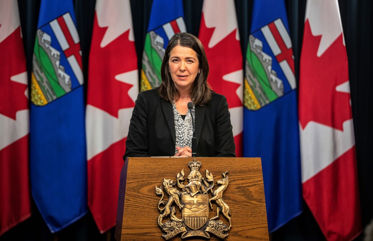 Alberta Premier Danielle Smith to Amend Human Rights Code on COVID-19