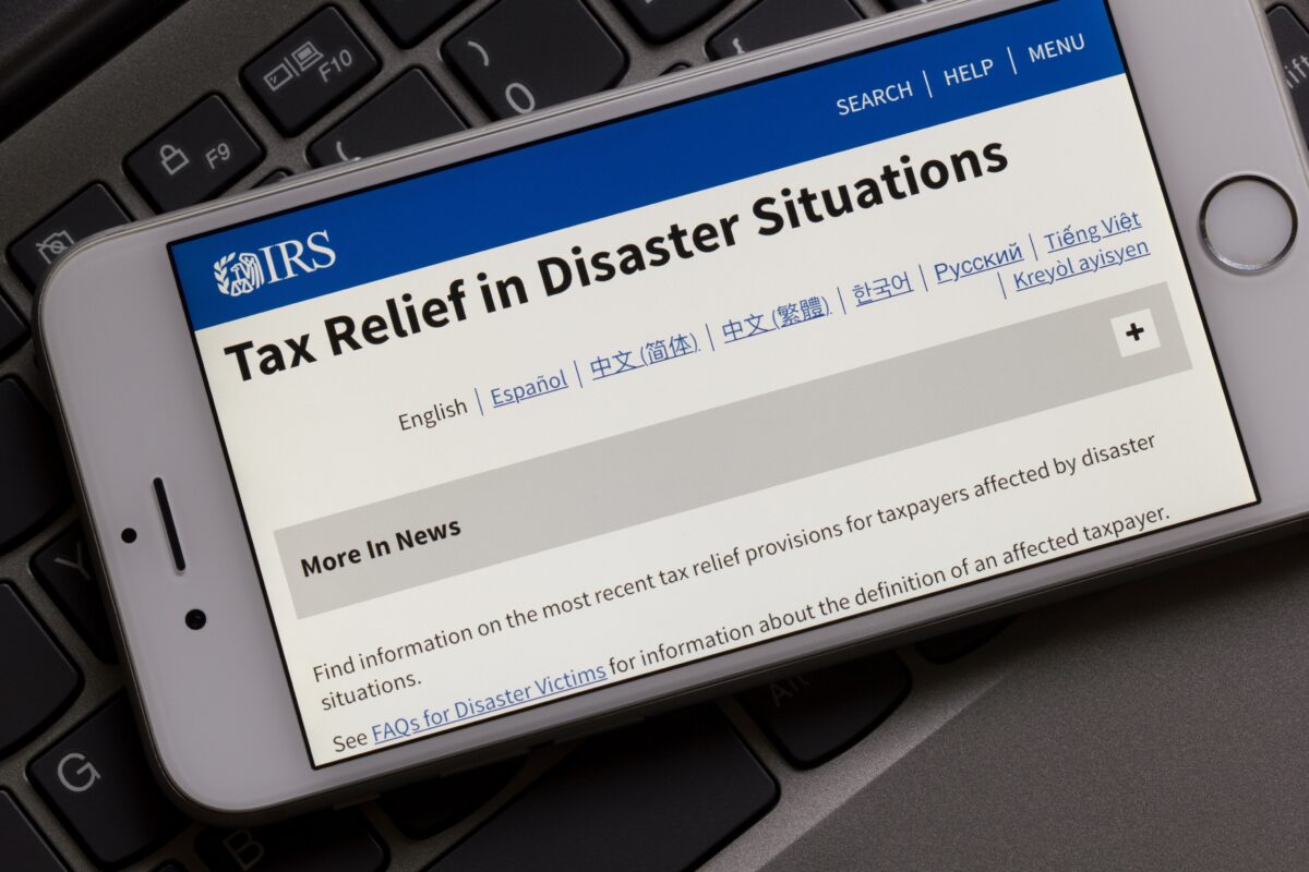 Tax Deductions for Disaster Relief