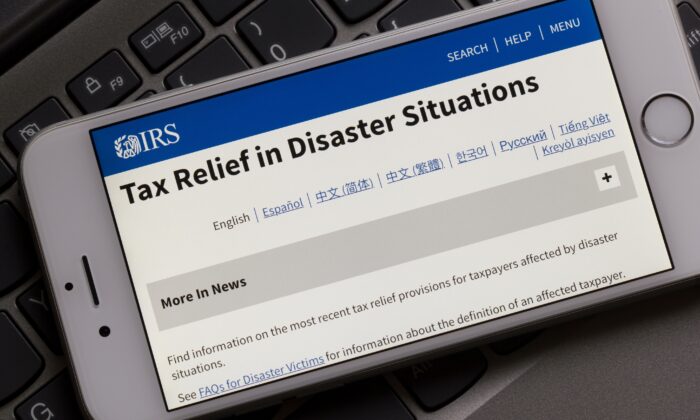 Tax Deductions For Disaster Relief | The Epoch Times