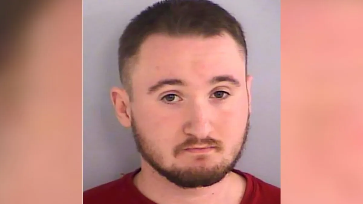 Tres Genco, of Hilliard, Ohio in an undated photo. (Miami Valley Jails via AP)