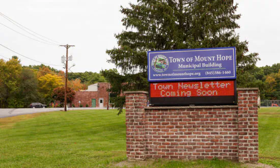 Mount Hope Supervisor Rickard Tackles Hidden Valley Sewer Problem