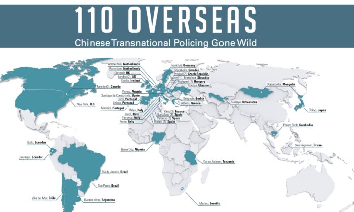 On Closing China's Secret Police Stations Overseas