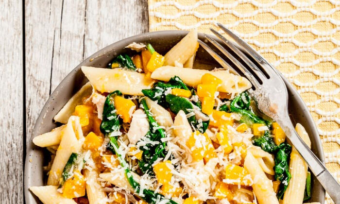 One-Pan Butternut Squash Penne