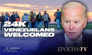 Capitol Report (Oct. 13): Biden Agrees to Allow 24,000 Venezuelans Into US; Biggest Social Security Benefit Hike Since 1981