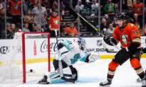 Troy Terry Breakaway Goal Lifts Ducks Over Kraken in OT