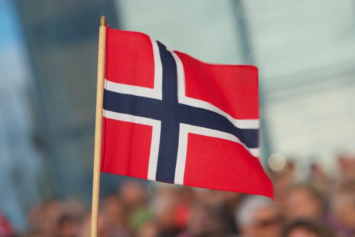 The Norwegian flag. (Ragnar Singsaas/Getty Images)
