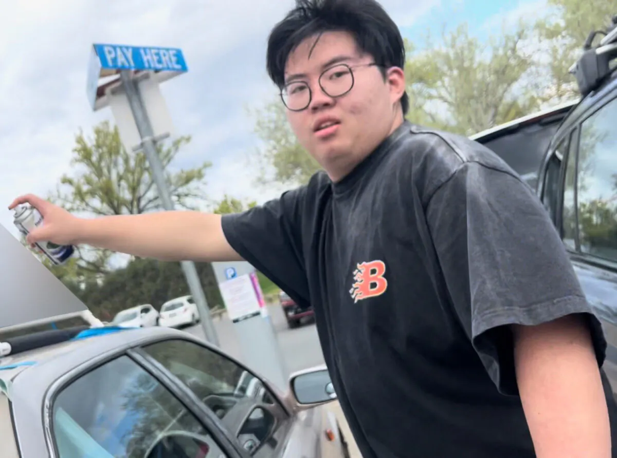 Police are seeking to identify three people involved in the incident. (ACT police)