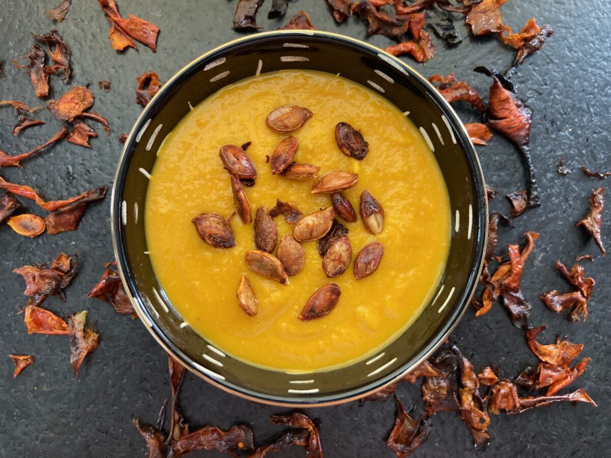 beta carotene soup