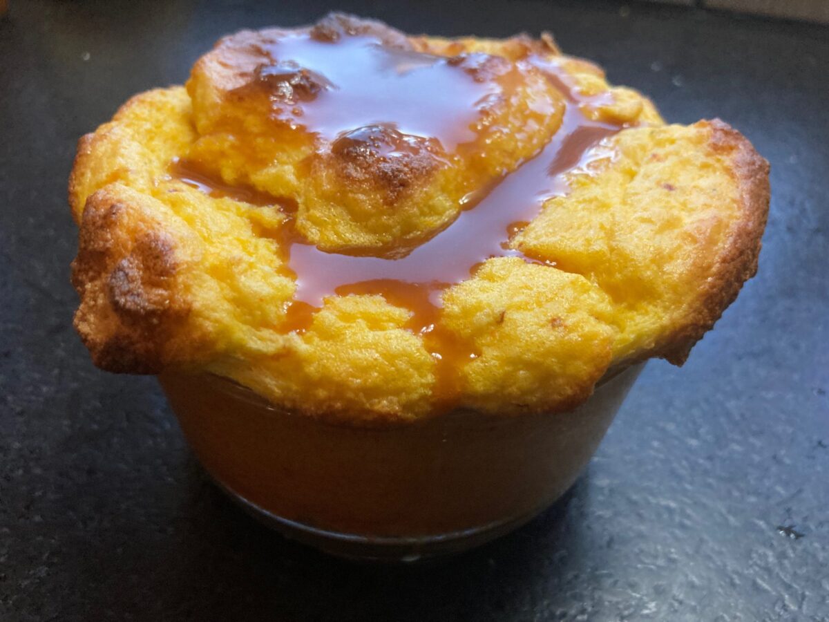 orange souffle