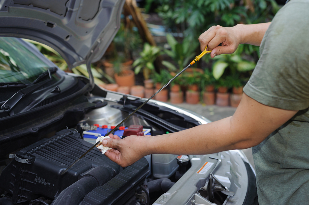 Car,Mechanic,Check,Oil,Level
