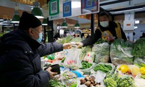 China Inflation Hits 29-Month High